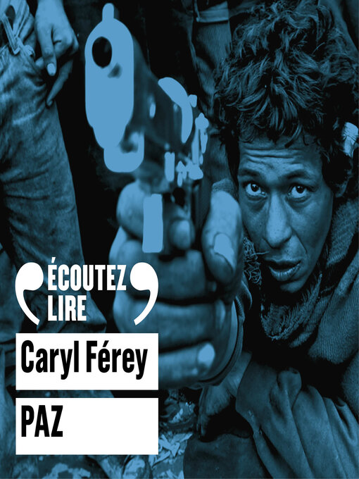 Title details for Paz by Caryl Férey - Available